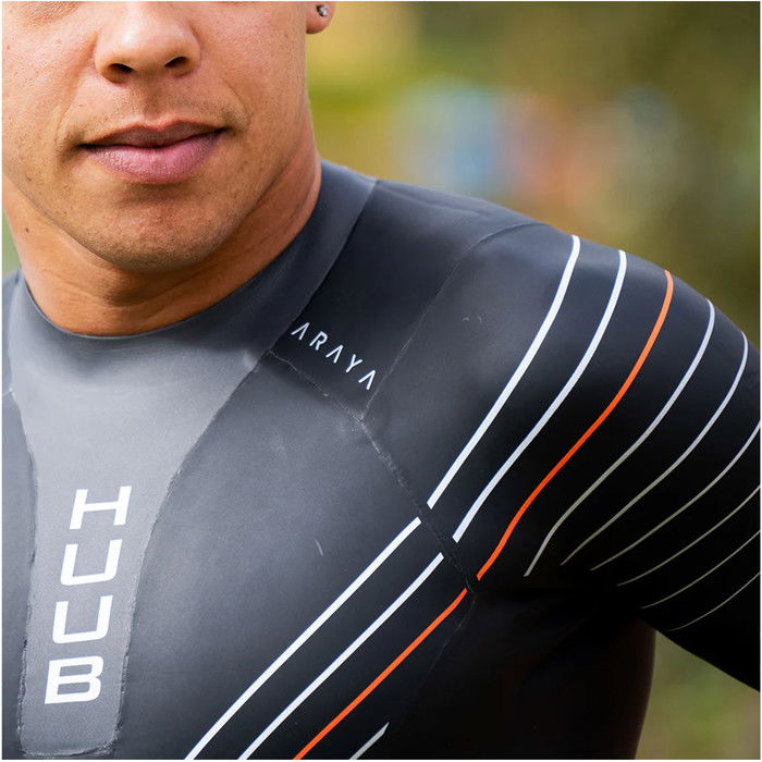 2024 Huub Hombres Araya Neopreno ARAYAM - Black / Orange